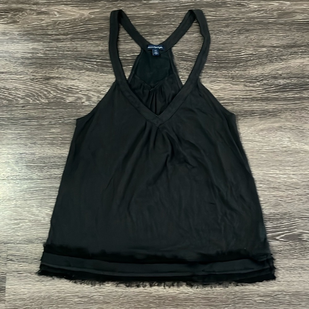 AE Outfitters M Black Shirt - Picture 1 of 3